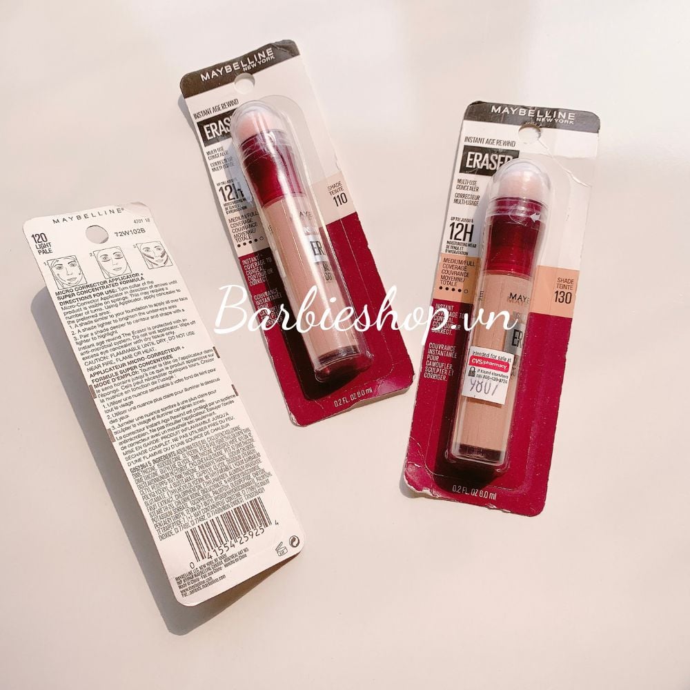 Che Khuyết Điểm Maybelline Instant Age Rewind Eraser Multi - Use Concealer