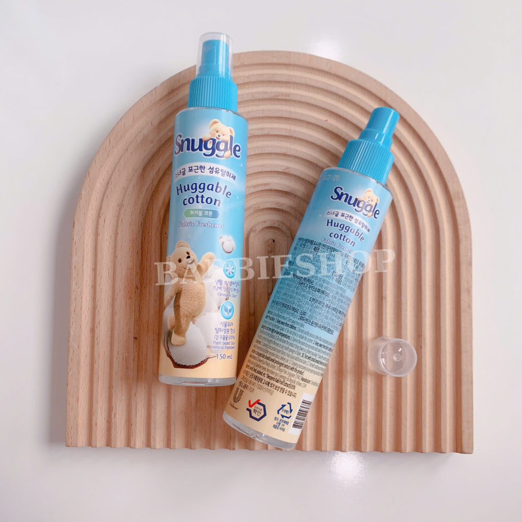Xịt thơm quần áo SNUGGLE 150ml