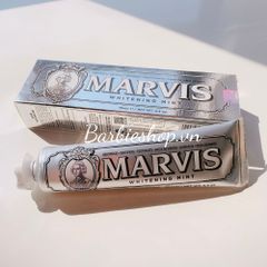 Kem Đánh Răng Marvis Whitening Mint 85ml