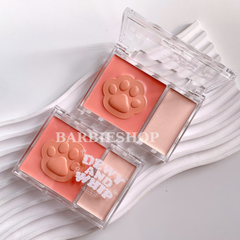Má Hồng Kem Kèm Highlight Black Rouge Dewy Whip Cheek And Beam