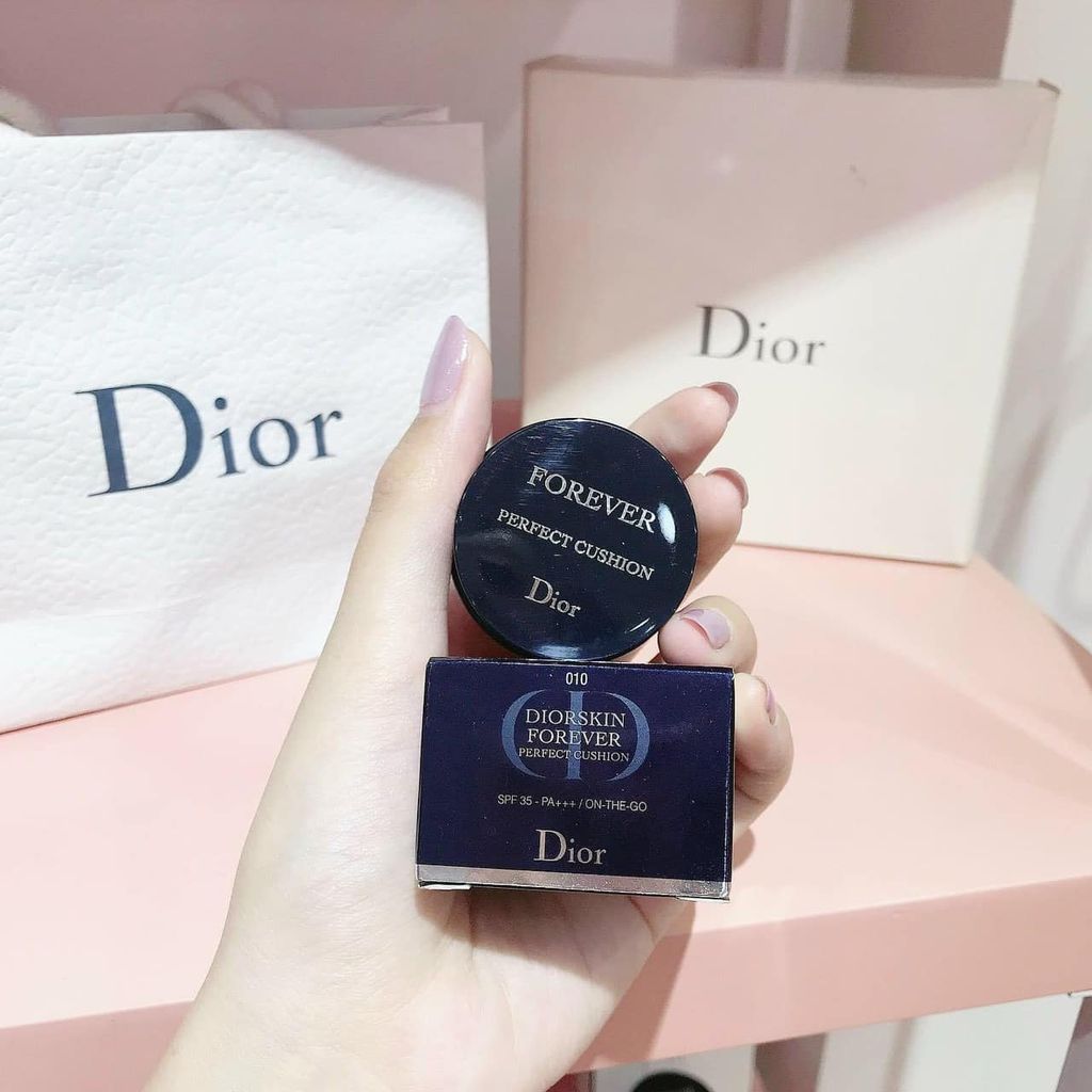 PHẤN NƯỚC CHỐNG NẮNG CUSHION DIOR DIORSKIN FOREVER  SPF35 PA+++ Mini 4G