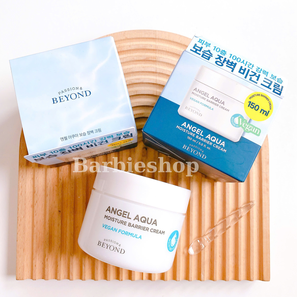 [ Tem LG ] Kem Dưỡng Ẩm Beyond Angel Aqua Moisture / Moisture Barrier Cream 150ml