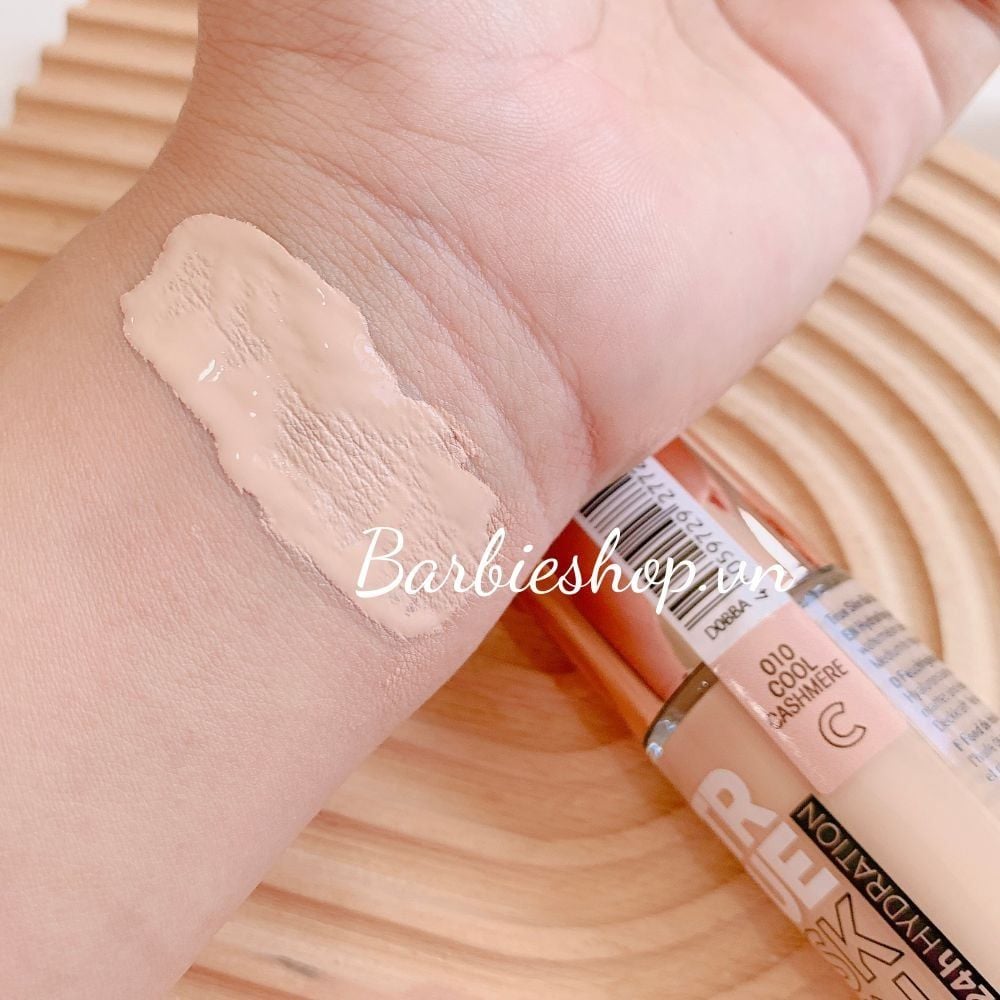 Kem Nền Dưỡng Ẩm Catrice True Skin Hydrating Foundation 30mL - Màu 10, 20