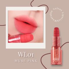 (New 2022) Mới Nhất - Son Thỏi Black Rouge Wearable Velvet Lipstick Mood Touch Lip