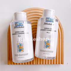 Tẩy Trang Jmsolution H9 Hyaluronic Ampoule / Derma Care Centella Cleansing Water Clear 500ml - 850ml