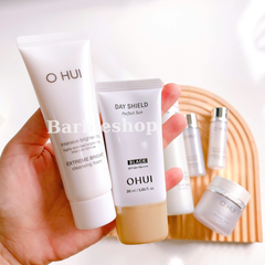 Sét Dưỡng Trắng Da OHUI Miracle Moisture / Extreme White Special Set Intensive Whitening