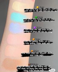 Bảng Che Khuyết Điểm Triệt Sắc 6 Ô NYX Color Correcting Concealer