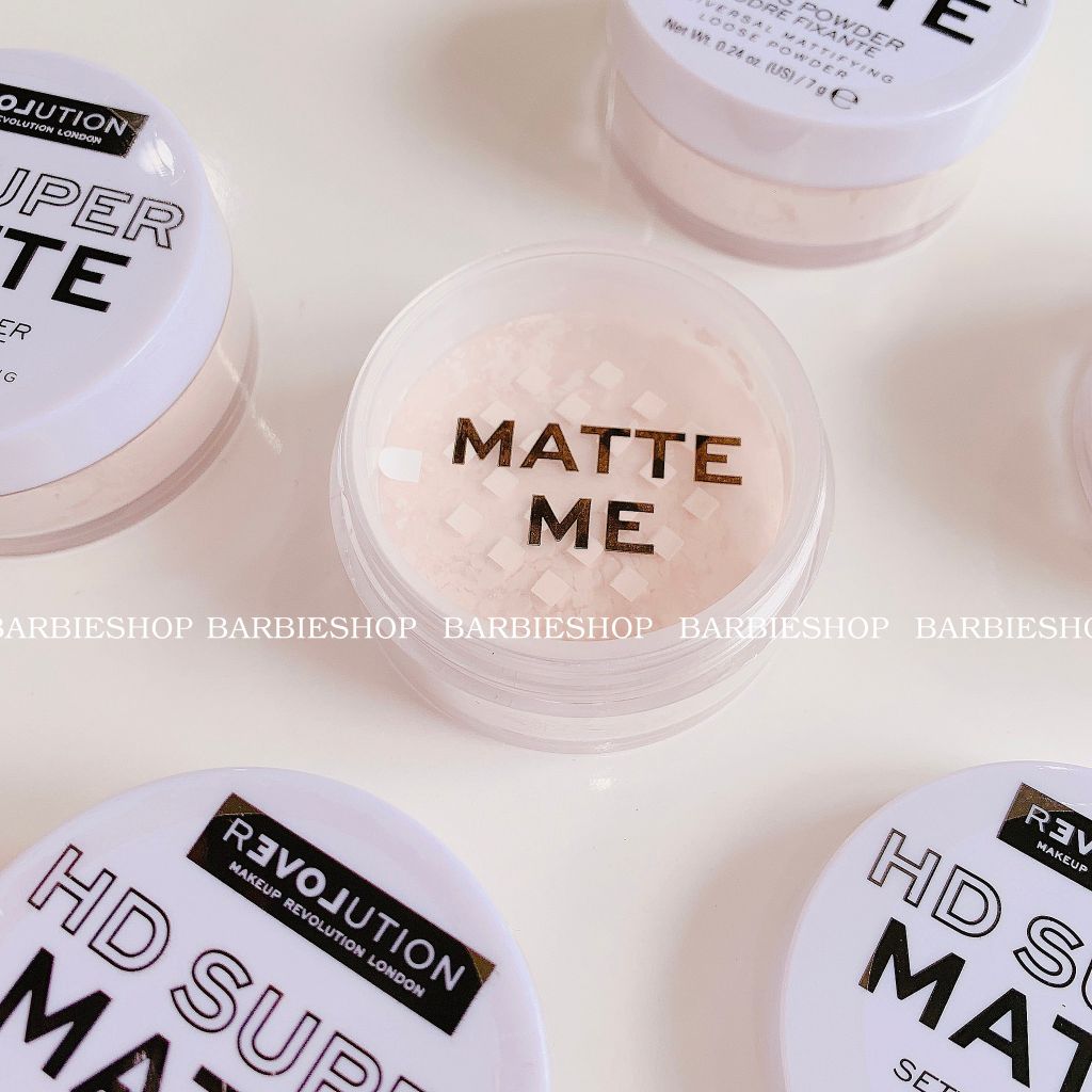 Phấn Phủ Bột Revolution HD Super Matte Setting Powder