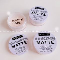 Phấn Phủ Bột Revolution HD Super Matte Setting Powder