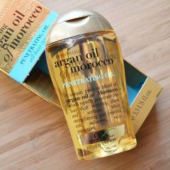 Xịt Dưỡng Tóc Biotin Ogx Argan Oil Of Morocco Oil Mist 100ml - 118ml