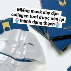 Mặt Nạ Cao Cấp Derm All Matrix Facial Dermal-Care Mask - Miếng Lẻ