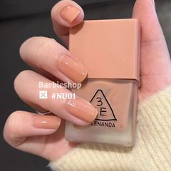 (FULL MÀU) Sơn Móng Tay 3CE Nail Lacquer - Nu01, Nu02, CR01, PE06, PK24