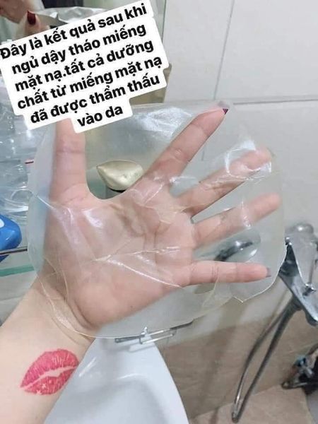 Mặt Nạ Cao Cấp Derm All Matrix Facial Dermal-Care Mask - Miếng Lẻ