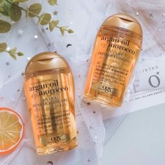 Xịt Dưỡng Tóc Biotin Ogx Argan Oil Of Morocco Oil Mist 100ml - 118ml