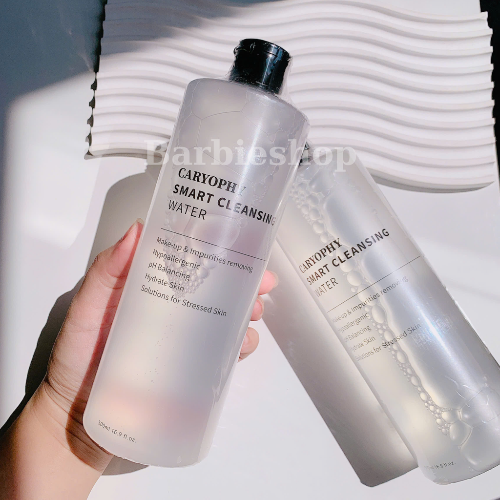 Nước Tẩy Trang Caryophy Smart Cleansing Water 500ml - Cho Da Dầu Mụn, Nhạy Cảm