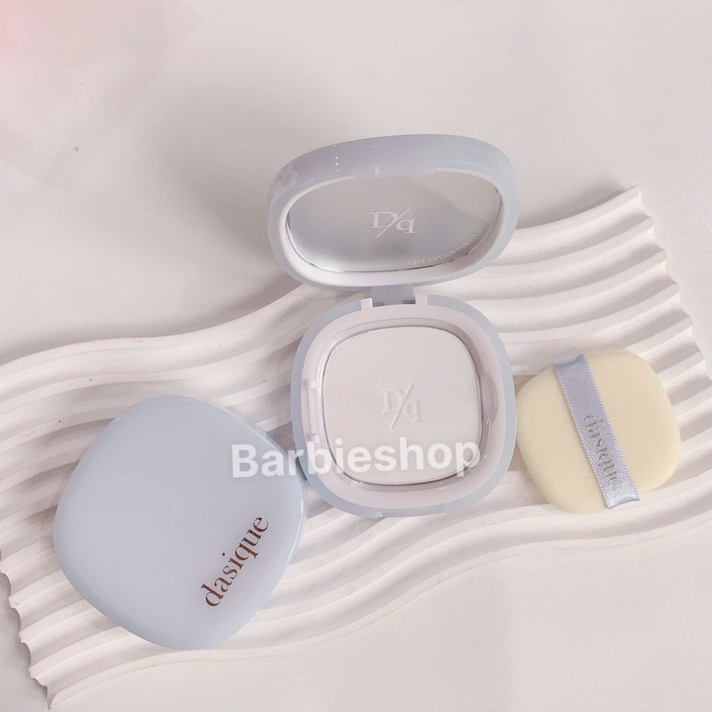 Phấn phủ nén Dasique soft Cotton Powder 4g -ko màu -kiềm dầu