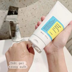 Sữa Rửa Mặt Cosrx Low pH Good Morning Gel Cleanser - Salicylic Acid Daily Gentle Cleanser 150ml