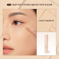 Che Khuyết Điểm Đa Năng 3ce Stay Fit Skin Cover Liquid Concealer