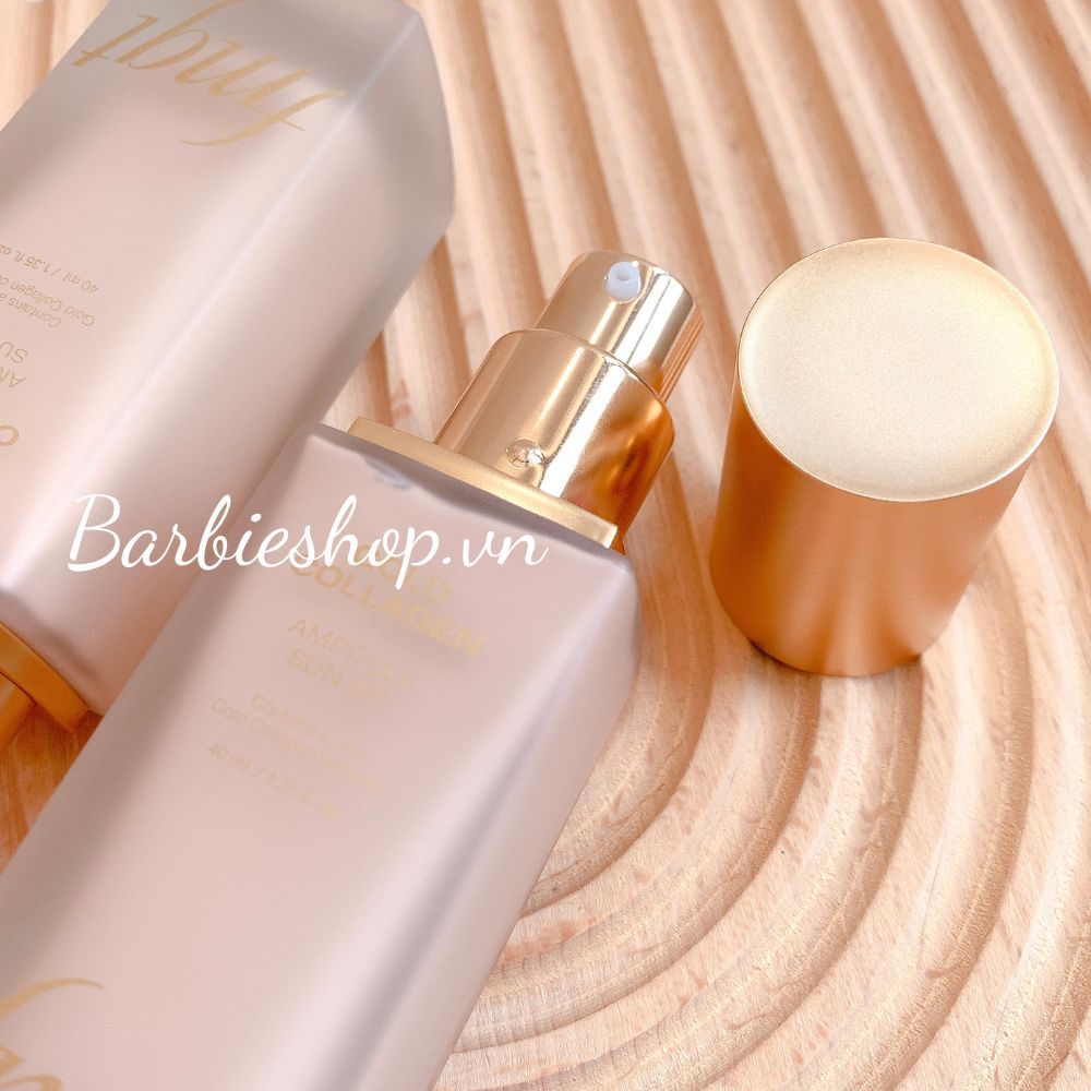 Kem Nền The Face Shop Gold Collagen Ampoule Foundation Spf 30+