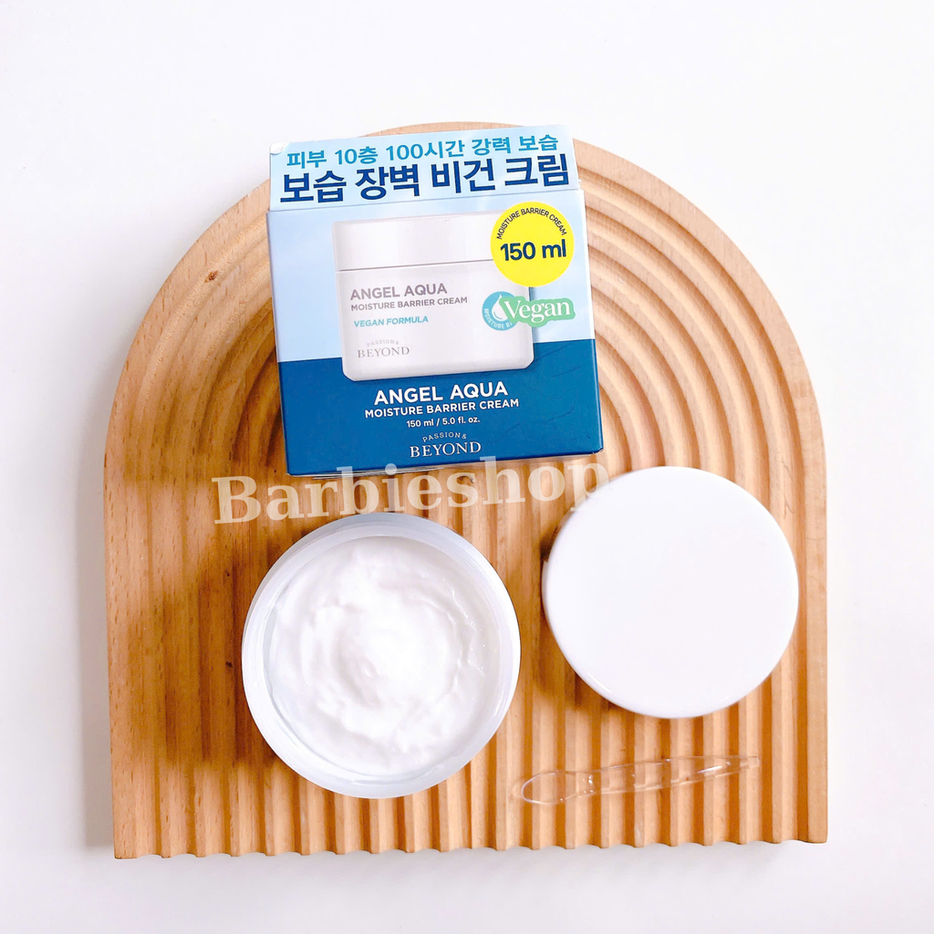 [ Tem LG ] Kem Dưỡng Ẩm Beyond Angel Aqua Moisture / Moisture Barrier Cream 150ml