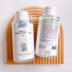 Tẩy Trang Jmsolution H9 Hyaluronic Ampoule / Derma Care Centella Cleansing Water Clear 500ml - 850ml