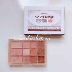 Màu Mắt 12 Ô Clio Shade & Shadow Palette - Màu 01, 02, 03, 04