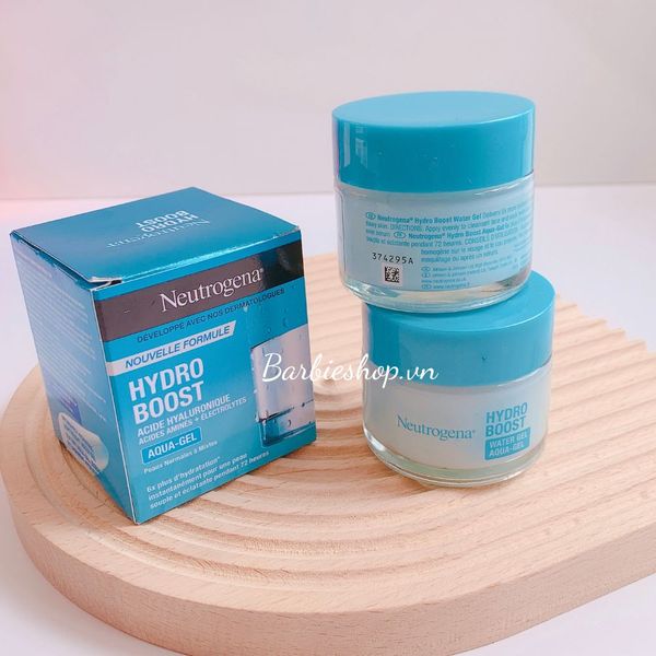 Kem Dưỡng Ẩm Cho Da Khô 50ml- Neutrogena Hydro Boots Gel Cream