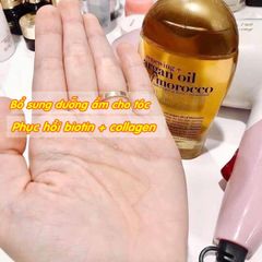 Xịt Dưỡng Tóc Biotin Ogx Argan Oil Of Morocco Oil Mist 100ml - 118ml