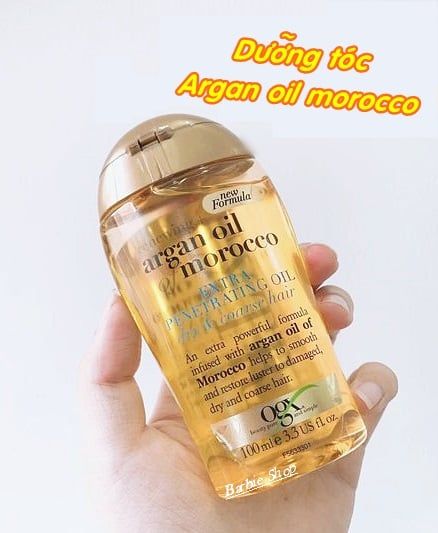 Xịt Dưỡng Tóc Biotin Ogx Argan Oil Of Morocco Oil Mist 100ml - 118ml