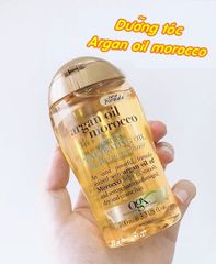 Xịt Dưỡng Tóc Biotin Ogx Argan Oil Of Morocco Oil Mist 100ml - 118ml