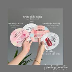 Mặt Nạ Banobagi Stem Cell Vitamin Mask Đủ Màu - Mẫu Mới