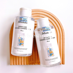 Tẩy Trang Jmsolution H9 Hyaluronic Ampoule / Derma Care Centella Cleansing Water Clear 500ml - 850ml