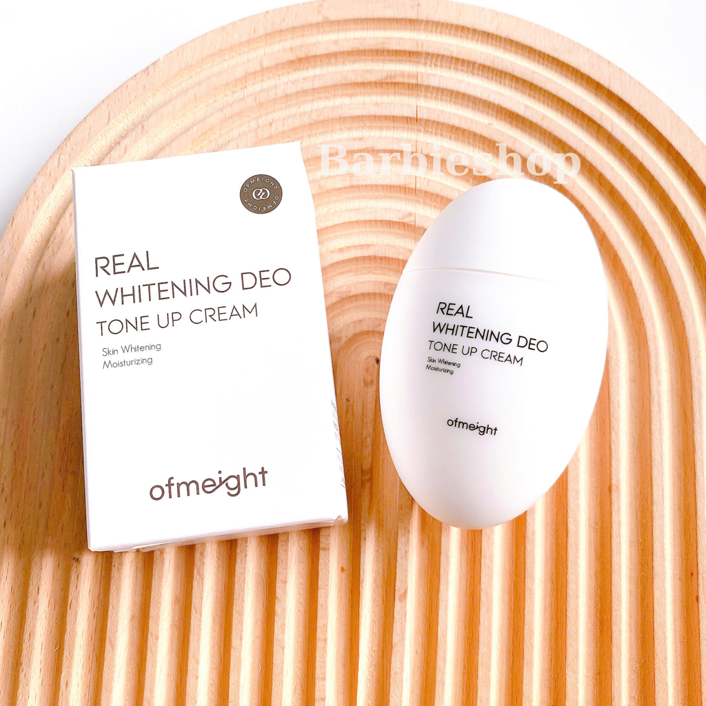 Kem Dưỡng Sáng Da, Dưỡng Ẩm Ofmeight Real Whitening Deo Tone Up Cream 50ml