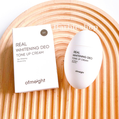 Kem Dưỡng Sáng Da, Dưỡng Ẩm Ofmeight Real Whitening Deo Tone Up Cream 50ml