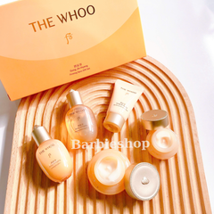 Bộ Dưỡng Ẩm, Cải Thiện Độ Đàn Hồi Da Whoo Gong Jin Hyang Firming 5PCS