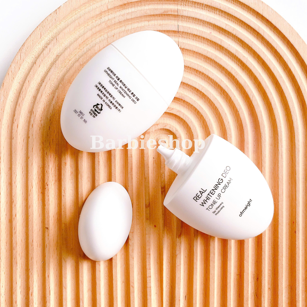 Kem Dưỡng Sáng Da, Dưỡng Ẩm Ofmeight Real Whitening Deo Tone Up Cream 50ml