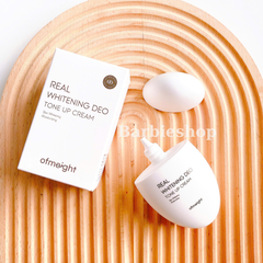 Kem Dưỡng Sáng Da, Dưỡng Ẩm Ofmeight Real Whitening Deo Tone Up Cream 50ml