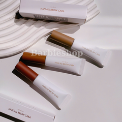 Mascara Chân Mày Siêu Tự Nhiên, Bền Màu, Lâu Trôi Romand Han All Brow Cara 9g