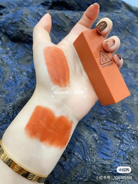 Son Thỏi Lì 3CE Mood Recipe Matte Lip Color (218 - 219 - 220 - 221 - 222 - 223 - 224 - 909 - 227 - 228 - 229 - 230 - 231)