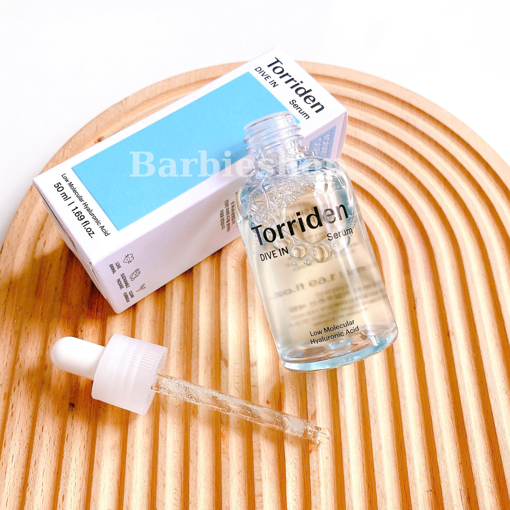 Serum Dưỡng Ẩm Torriden Dive-In Low Molecular Hyaluronic Acid 50ml