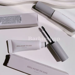 Mascara Chân Mày Siêu Tự Nhiên, Bền Màu, Lâu Trôi Romand Han All Brow Cara 9g