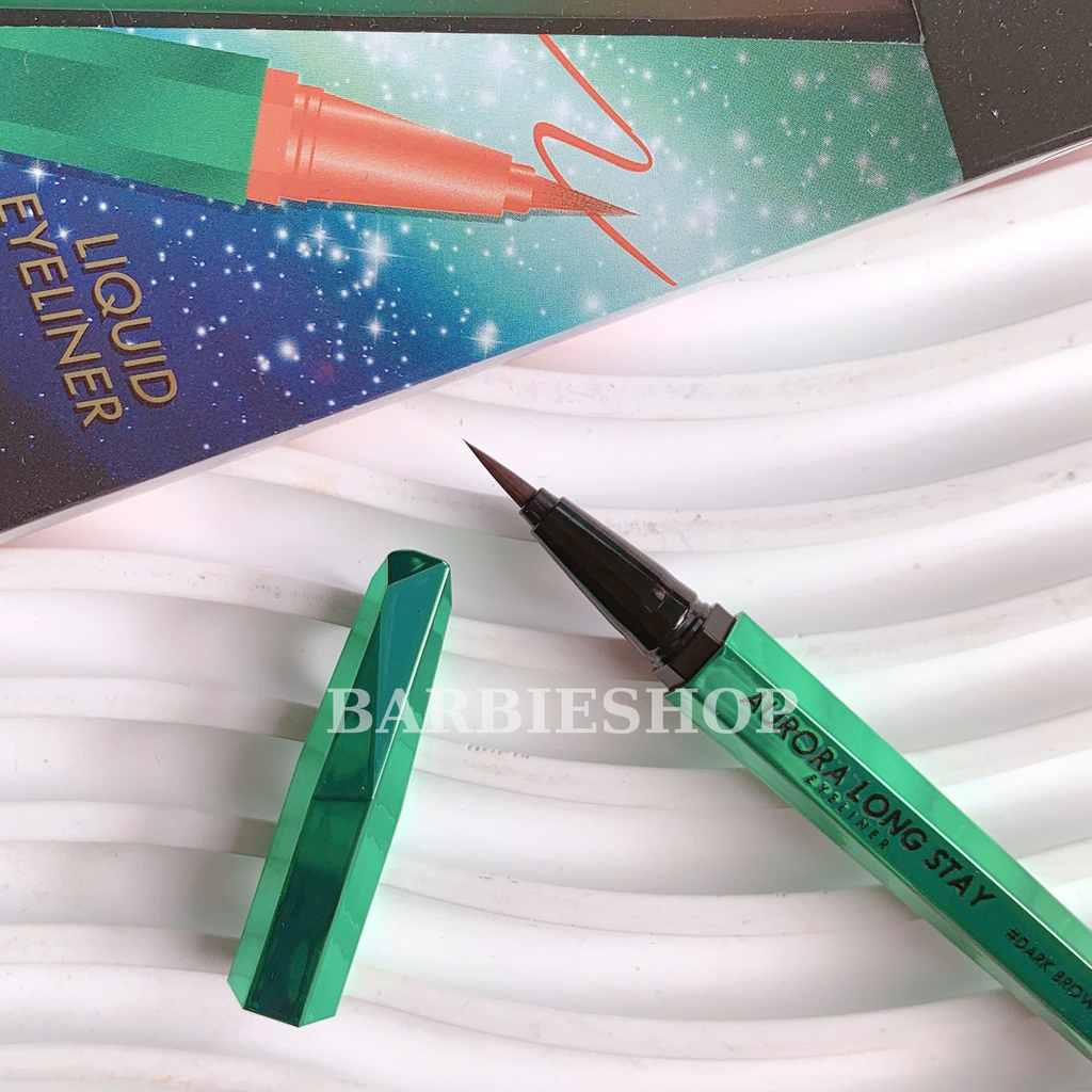 Kẻ Mắt Nước NongChat Long Stay Liquid Eyeliner 0.5g