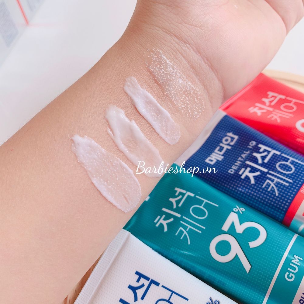 Kem Đánh Răng Hàn Quốc Median Dental IQ 93%