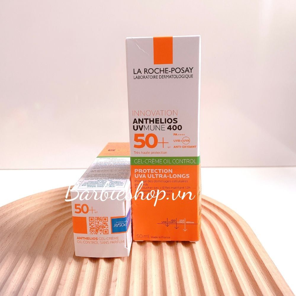 Kem Chống Nắng La Roche Posay Anthelios Hydrating Cream SPF50+ 50ml - Xanh Dương/Xanh Lá