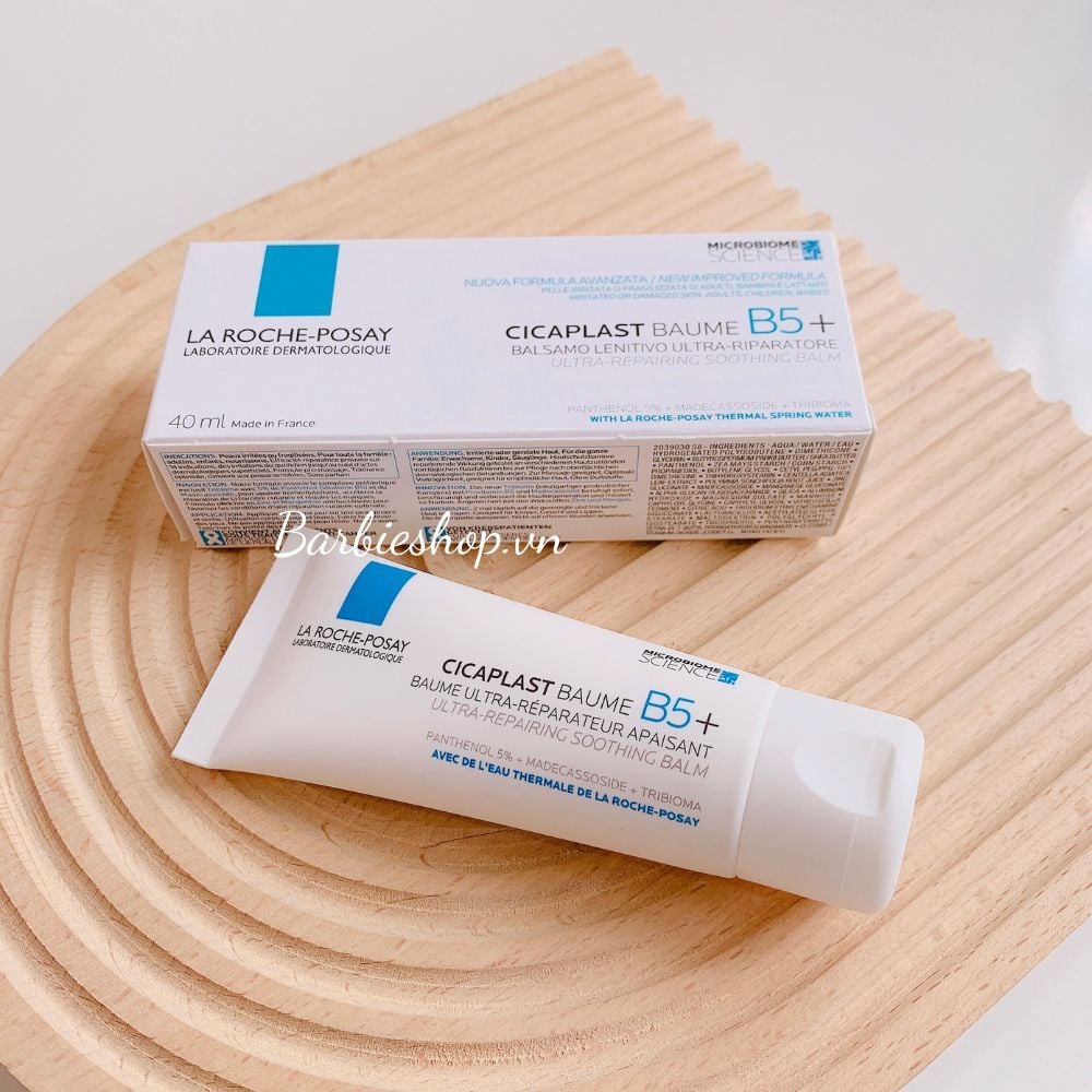 Kem Giảm Thâm Tái Tạo Da La Roche-PoSay Cicaplast B5 40ml
