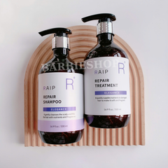 Dầu Gội - Dầu Xả Raip Repair Shampoo - Repair Treatment Original 500ml Phục Hồi - Mềm Mượt Tóc