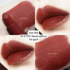 Son Thỏi Lì 3CE Mood Recipe Matte Lip Color (218 - 219 - 220 - 221 - 222 - 223 - 224 - 909 - 227 - 228 - 229 - 230 - 231)