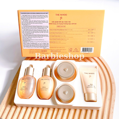 Bộ Dưỡng Ẩm, Cải Thiện Độ Đàn Hồi Da Whoo Gong Jin Hyang Firming 5PCS