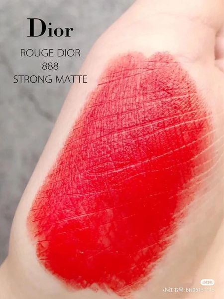 Dior Rouge Dior Matte Lip Refill 888 Strong Red 35gr  PromoFarma