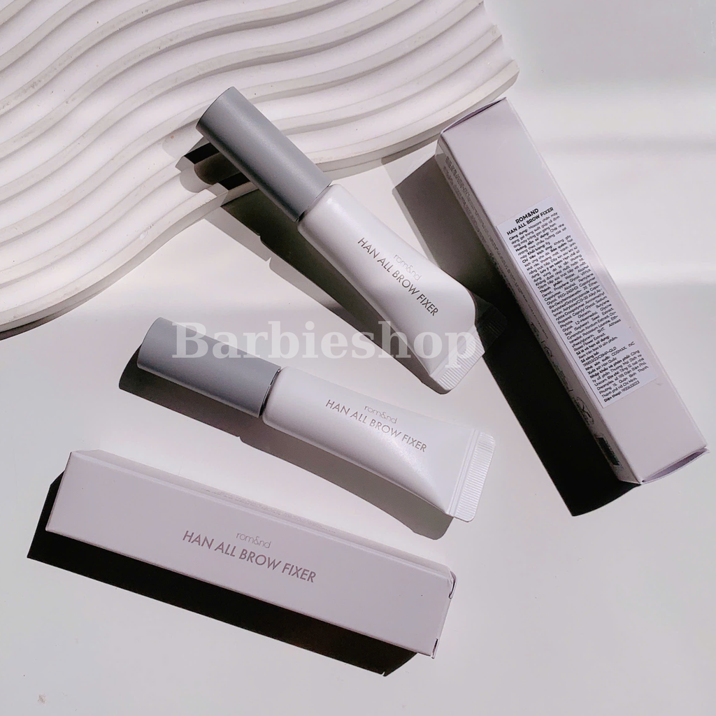 Mascara Chân Mày Siêu Tự Nhiên, Bền Màu, Lâu Trôi Romand Han All Brow Cara 9g